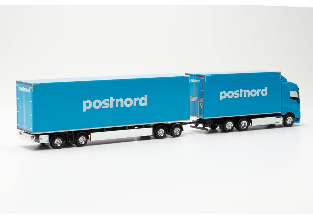 Грузовик Volvo FH GL 2020 Schwedencombi "Postnord"