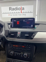 Магнитола BMW X1 E84 2009-2014 CIC - Radiola RDL-6239 монитор 10.25" на Android 13, 8+128Гб, CarPlay, 4G SIM-слот