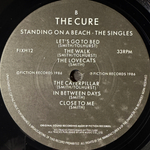 The Cure ‎– Standing On A Beach • The Singles (Англия 1986г.)