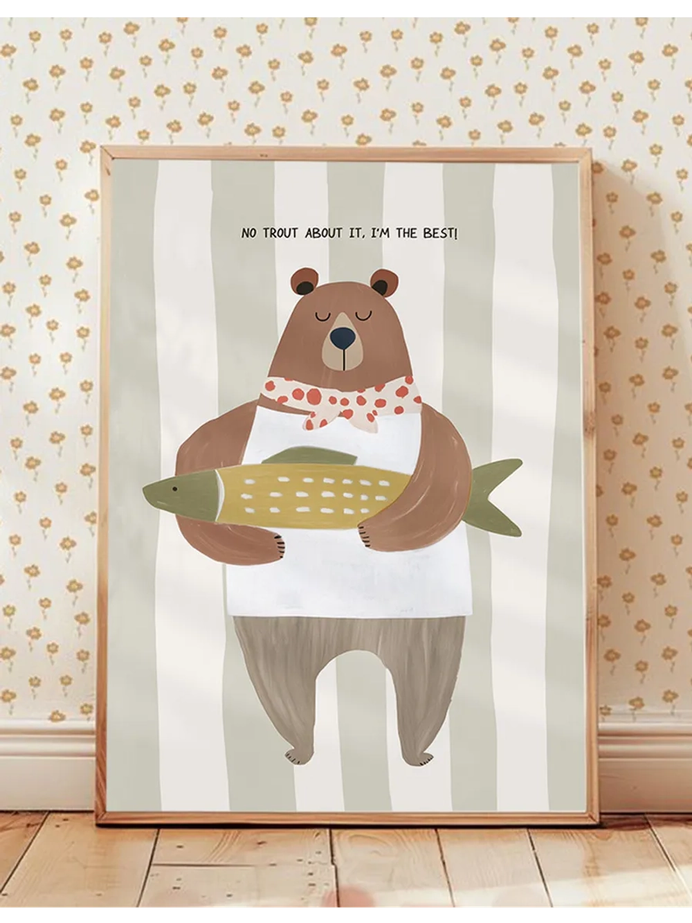 Постер в детскую 30х40 см эстетика