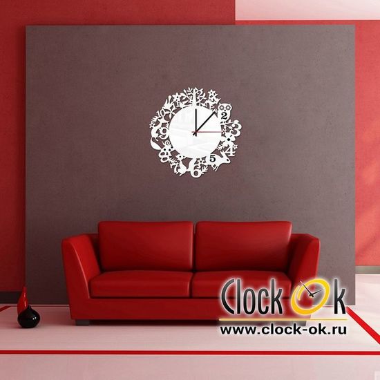 Настенные часы Animals / Анималс