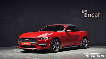 Ford Mustang 7 Generation 2.3 에코부스트 Premium Convertible (03.2024)