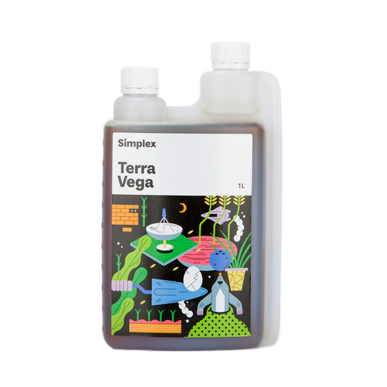 Удобрение органоминеральное для вегетации Simplex Terra Vega 0.5 л