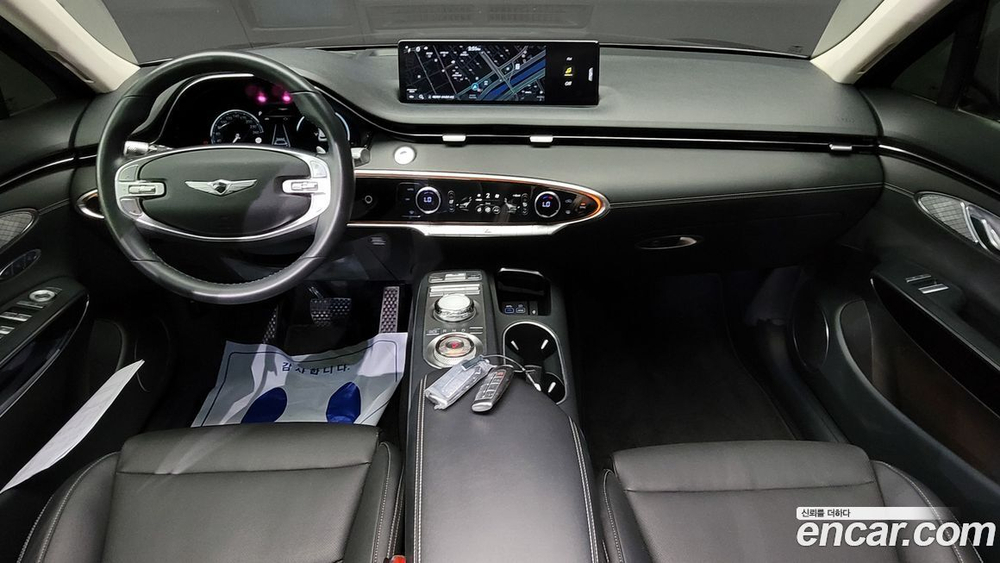 Genesis GV70 2.2 Дизель AWD (02.2021)