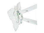 Наклонно-поворотный кронштейн Kromax ATLANTIS-45 White