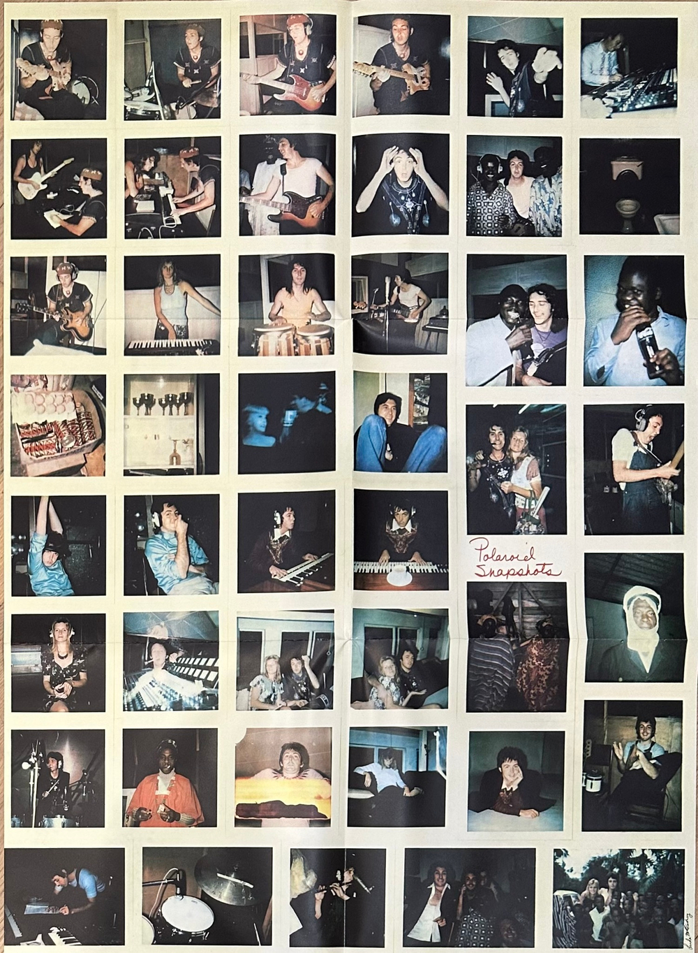 Paul McCartney & Wings - Band On The Run 2LP (Европа 2010г.)