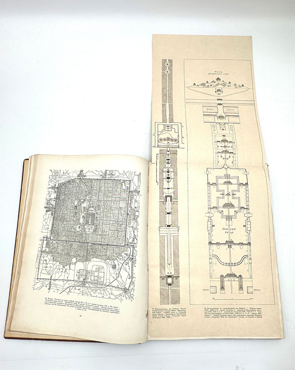 Бунин А.В., Круглова М.Г. Архитектурная композиция городов. М. Академия Архитектуры СССР, 1940