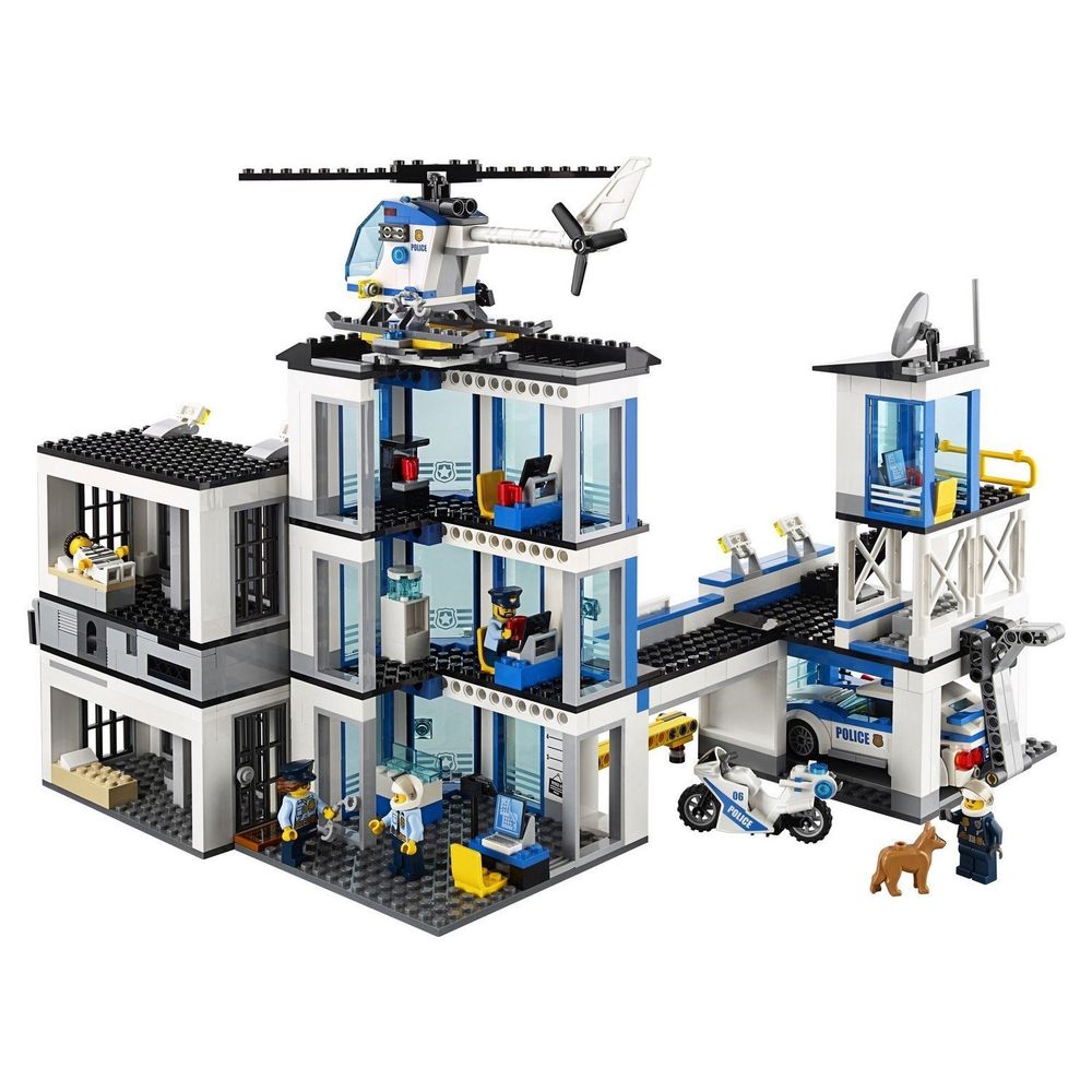 Полицейский участок City Police LEGO