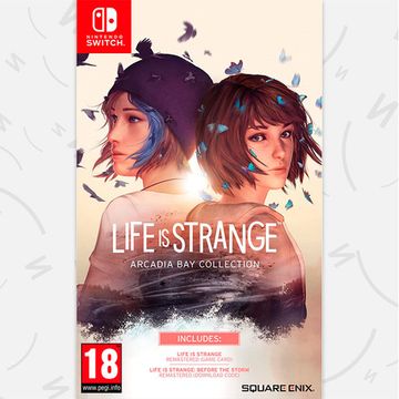 Life is Strange Arcadia Bay Collection [Nintendo Switch, русские субтитры]