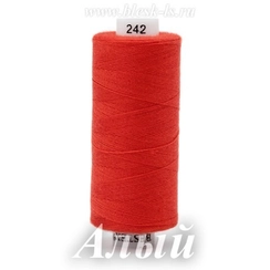 Нитки швейные Bestex 40/2, #242 Алый