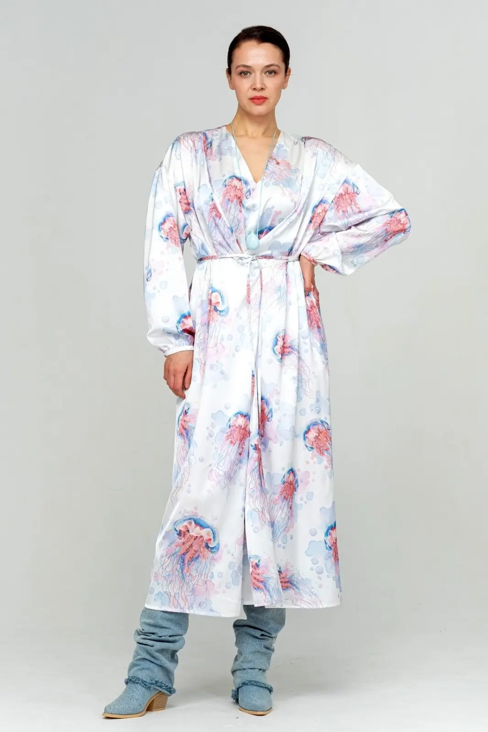 Платье медузы REDKOE