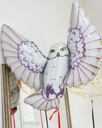 F Шар фигура Сова 31"/78см*38"/98см (БГ-35)