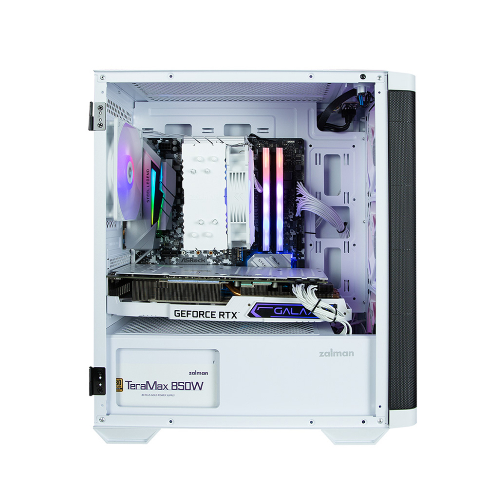 Компьютерный корпус Zalman M4 White без Б/П