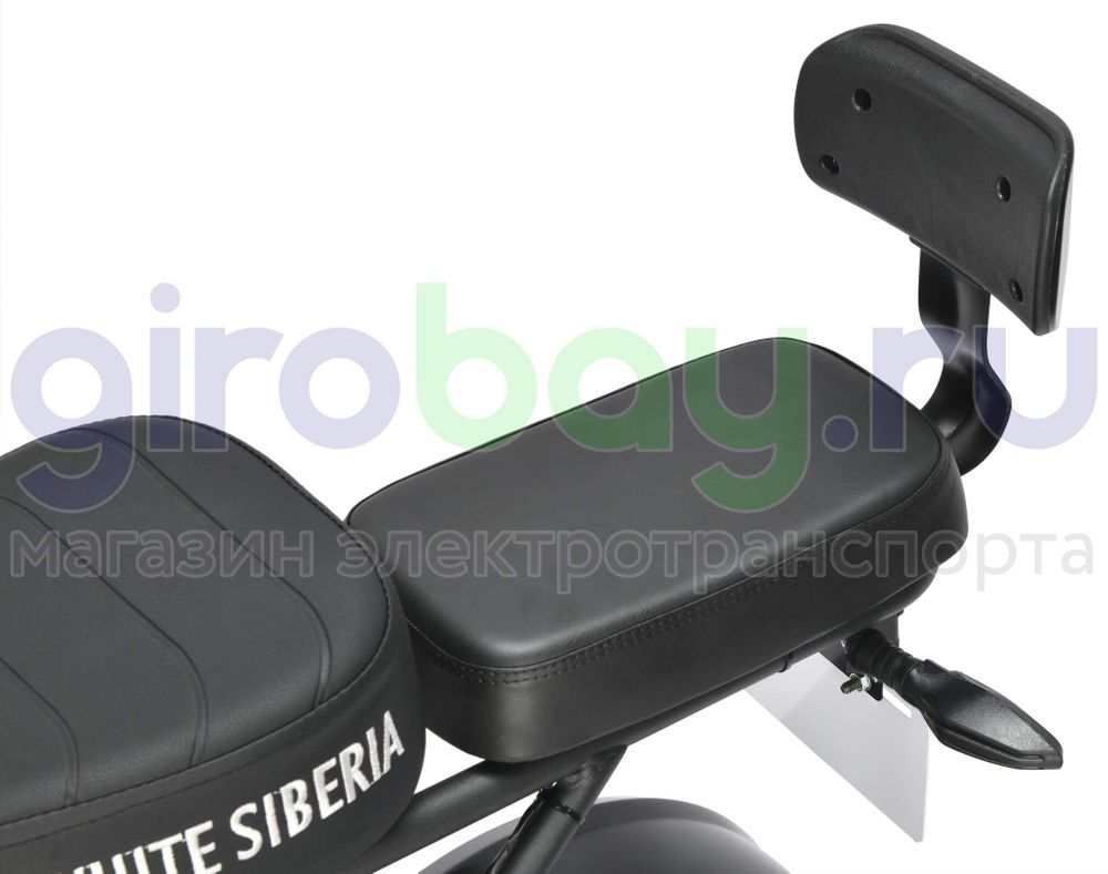 Электроскутер WHITE SIBERIA MINI R 2500w 3.0 (60V/21Ah) - Черный фото №11