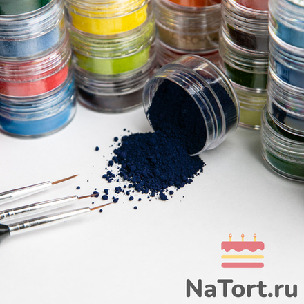 Краситель пыльца цветочная «Баклажан» 4 гр