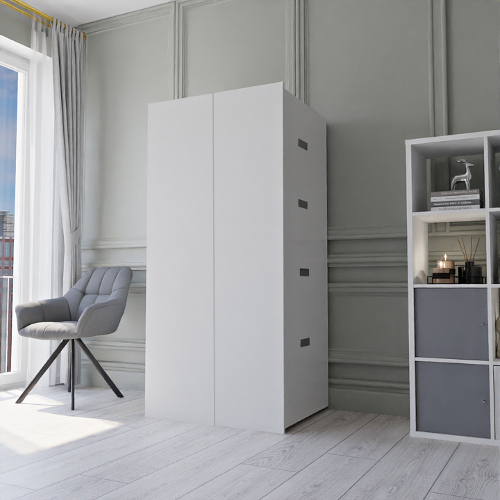 M - W960 ST7 Белый классический