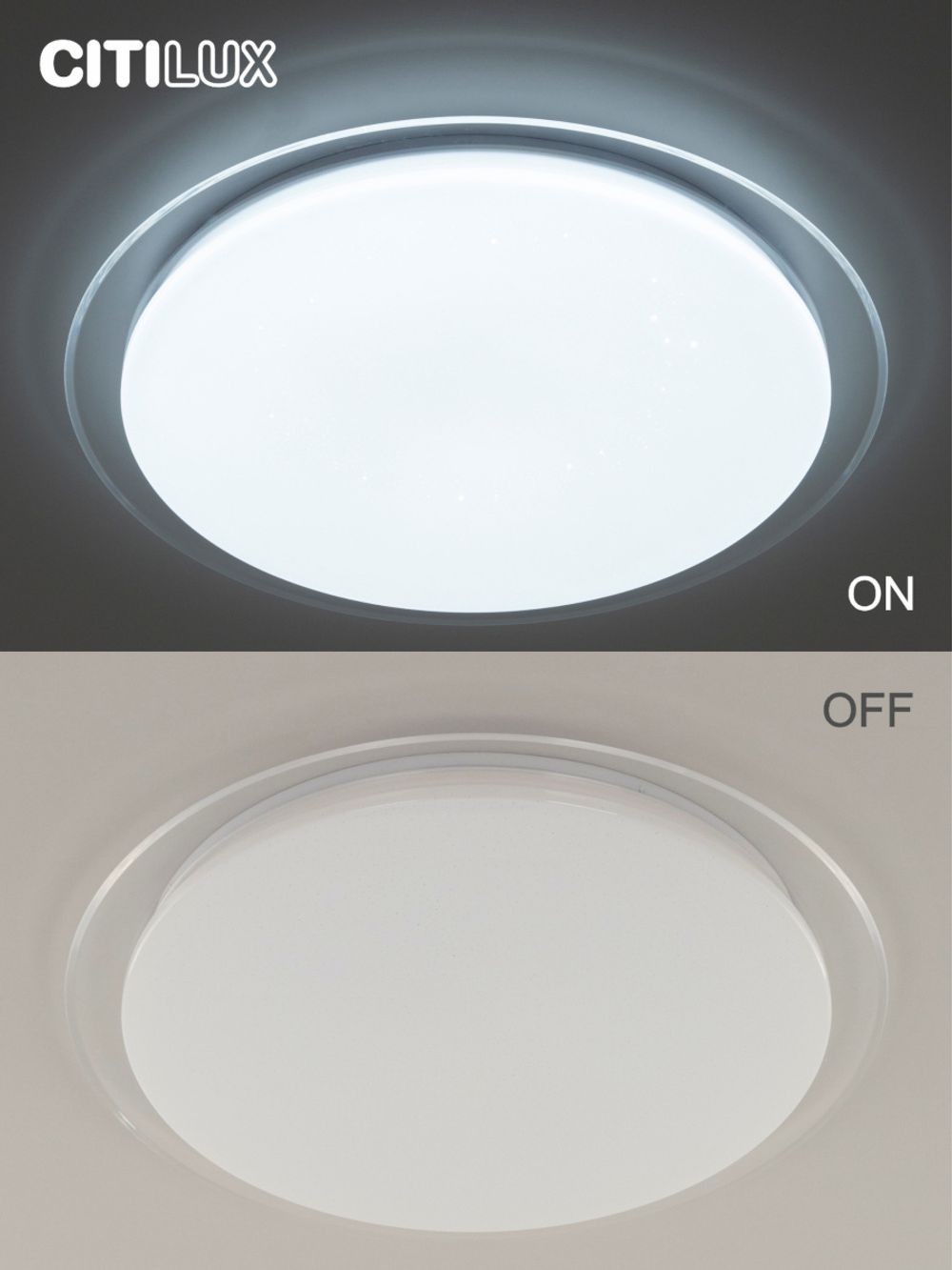 Citilux Спутник CL734680G RGB Люстра светодиодная с пультом