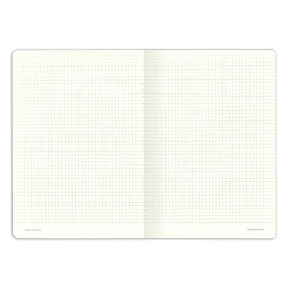 Тетрадь B5 (179x250 мм), 60 листов, BRUNO VISCONTI сшивка, клетка, Soft Touch, фольга, бежевая бумага 70 г/м, "БАОБАБ", 7-60-001/11