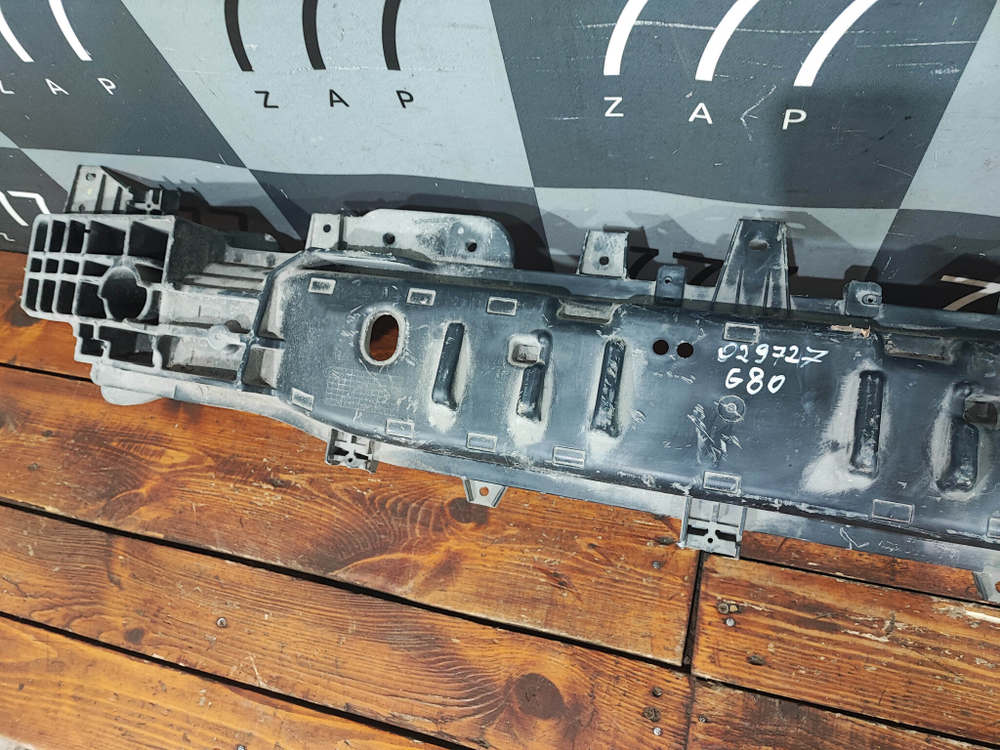 Усилитель заднего бампера Genesis G80 2 20-нв Б/У Оригинал 86630T1000