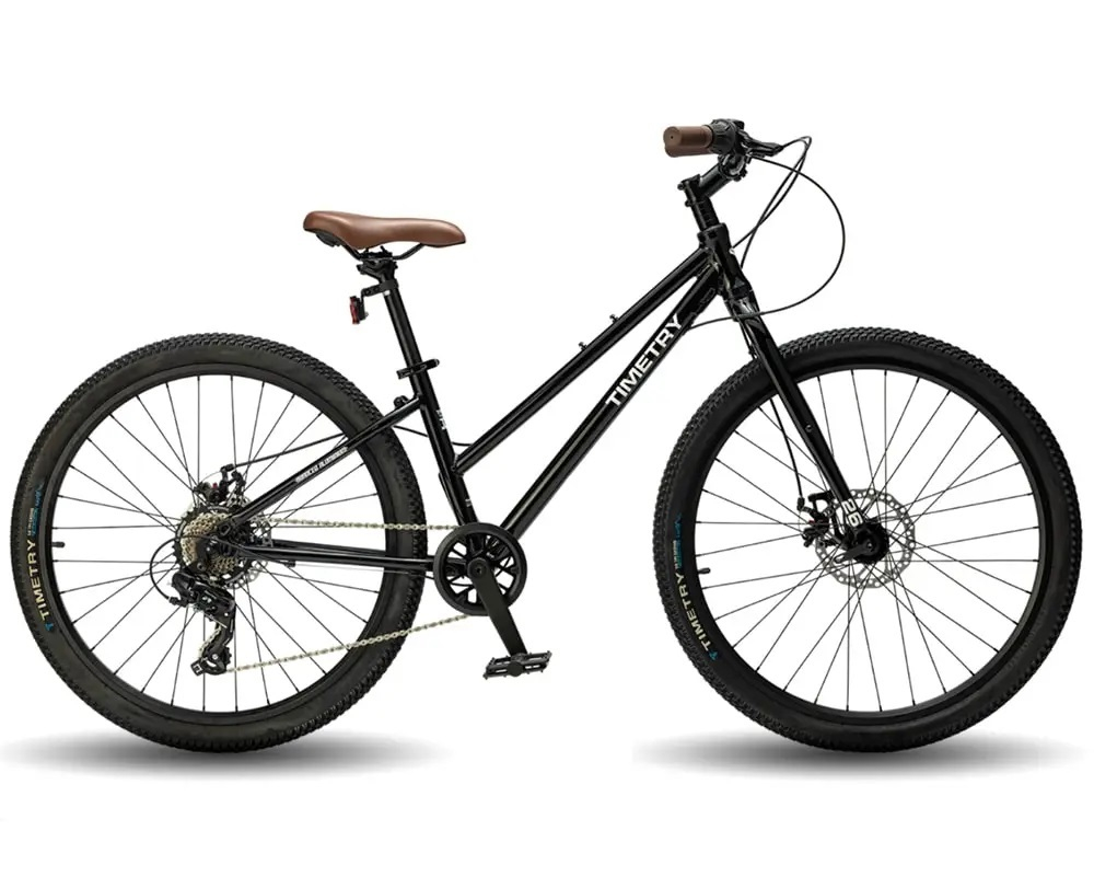 Велосипед 26" TIMETRY  TT269  7ск.  черный