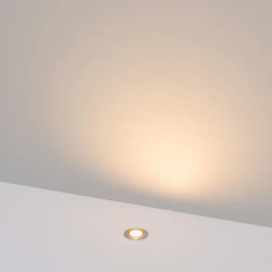 Светильник ART-PELURU-GROUND-R23-1W Warm2700 (SL, 100 deg, 24V) (Arlight, IP67 Металл, 3 года) 057843