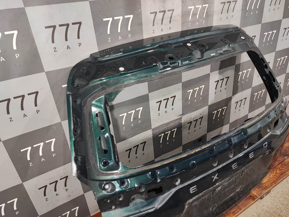 Крышка багажника Exeed VX 21-нв Б/У Оригинал 509001145AADYJ