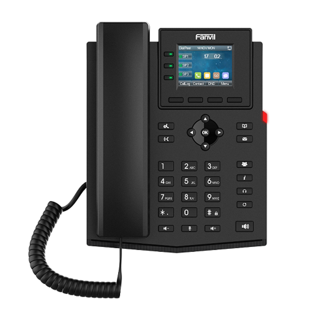 Телефон SIP  Fanvil X303