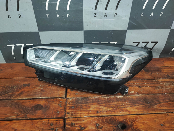 Фара левая LED Chery Tiggo 7 Pro 20-24 Б/У Оригинал 605000199AA