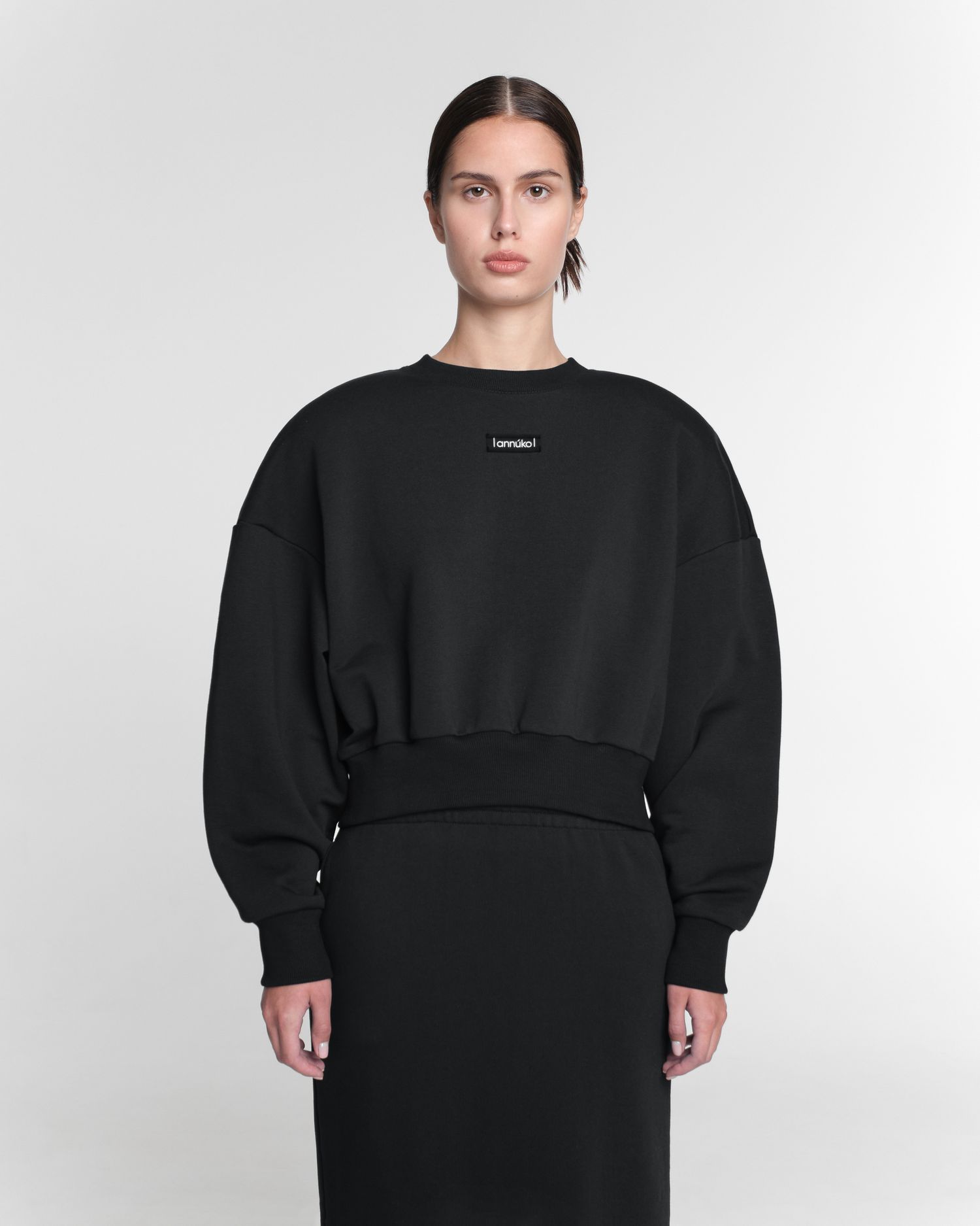 Свитшот muscular black