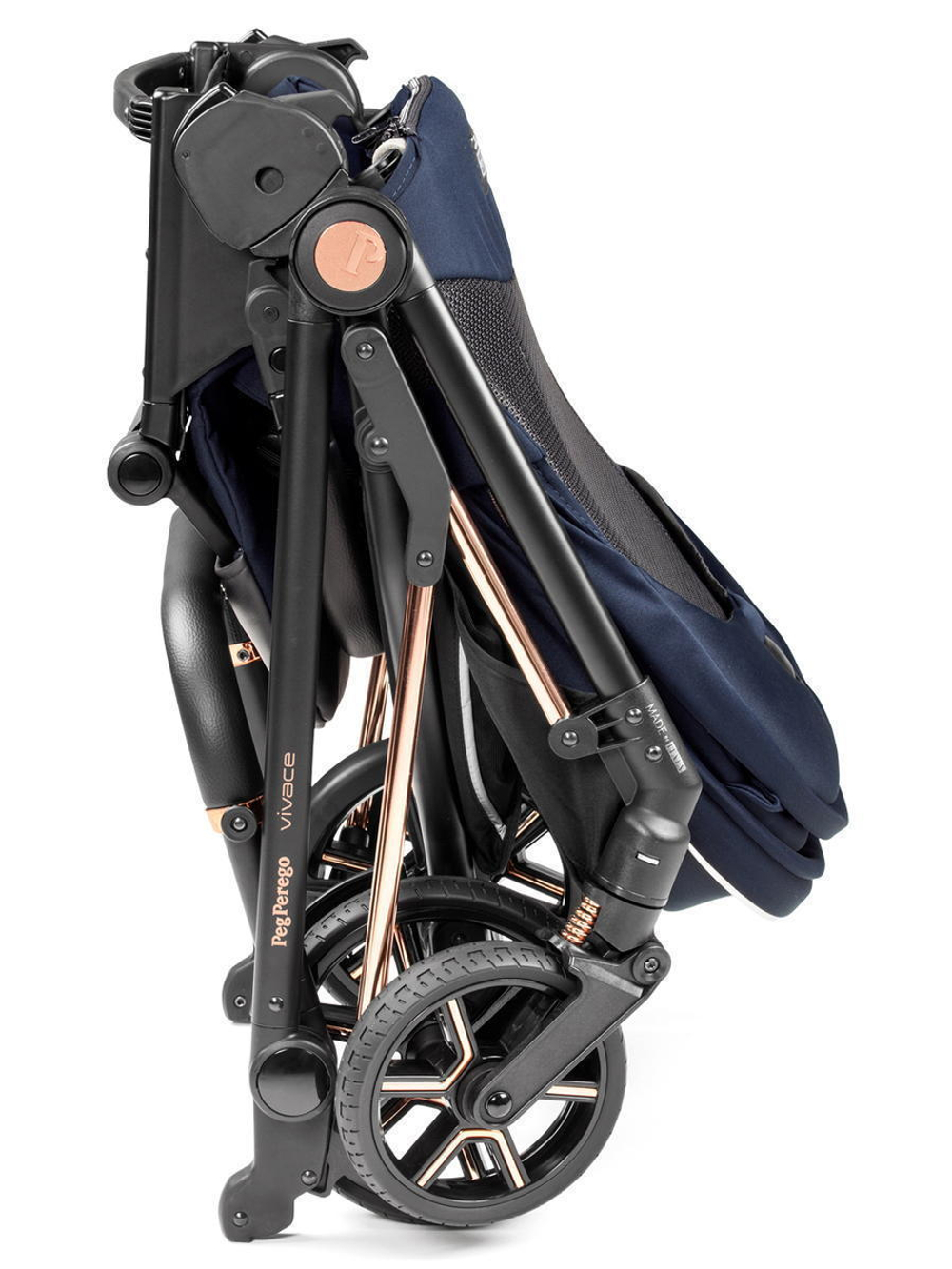 Коляска 3 в 1 Peg Perego Vivace New Culla Flex Lounge Blue Shine