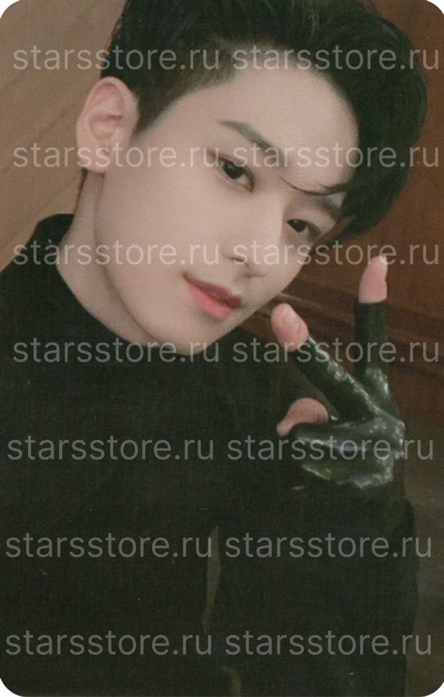 Фотокарта Juyeon THE BOYZ - CHASE Chase Ver. Фотокарта Juyeon THE BOYZ - CHASE Chase Ver.