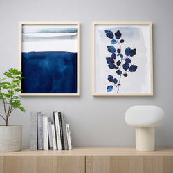 IKEA BILD  (ИКЕА БИЛД)  -  Постер, Безмятежность, 40x50 см