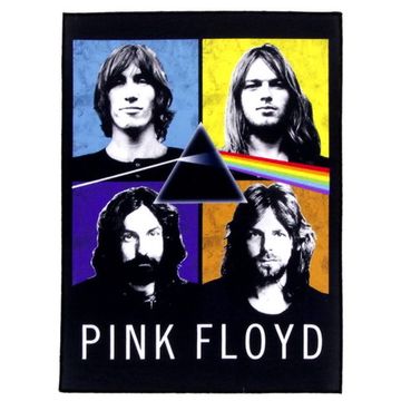 Нашивка спиновая Pink Floyd группа (184)