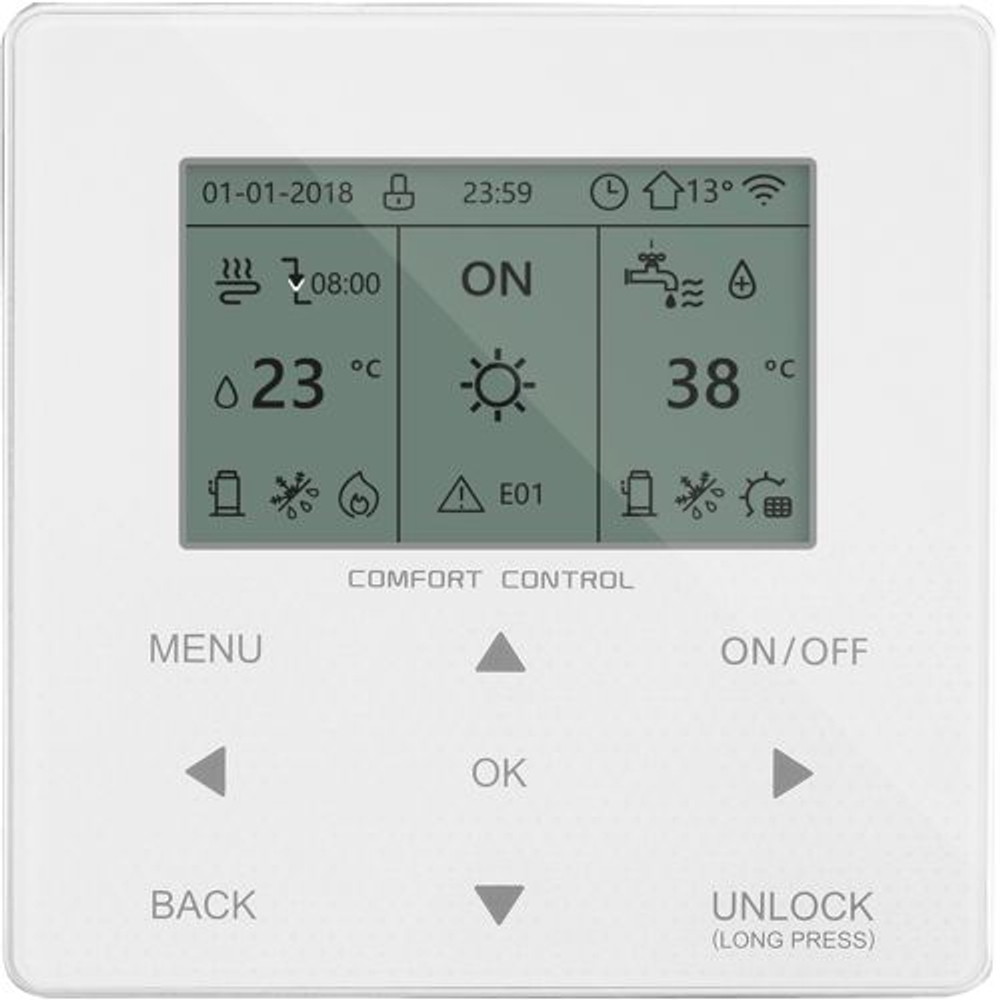 Тепловой насос для ГВС / отопления MDV MDHWC-V30W/D2RN8