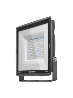 Прожектор светодиодный 14 344 OFL-150-6.5K-BL-IP65-LED 150Вт 6500К IP65 12000лм черн. ОНЛАЙТ 14344