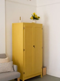 Краска для мебели без запаха цвет Мимоза SOLEX 0,75кг