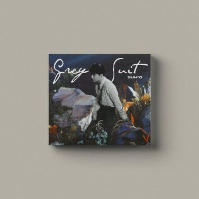 Альбом SUHO - Grey Suit 2nd Mini Album DIGIPACK Version