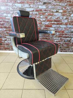 Кресло парикмахерское для барбершопа Хавьер