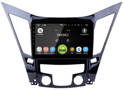 Магнитола для Hyundai Sonata 2010-2013 (YF) - Airok RM-2048 Android 12, SIM-слот