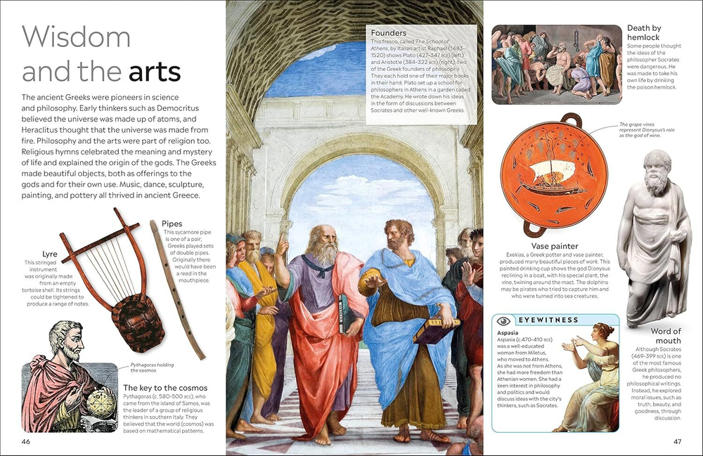 Ancient Greece (DK Eyewitness) Hardcover