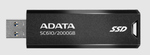 Внешний SSD USB 3.2 Gen 2 Type-A ADATA SC610-2000G-CBK/RD