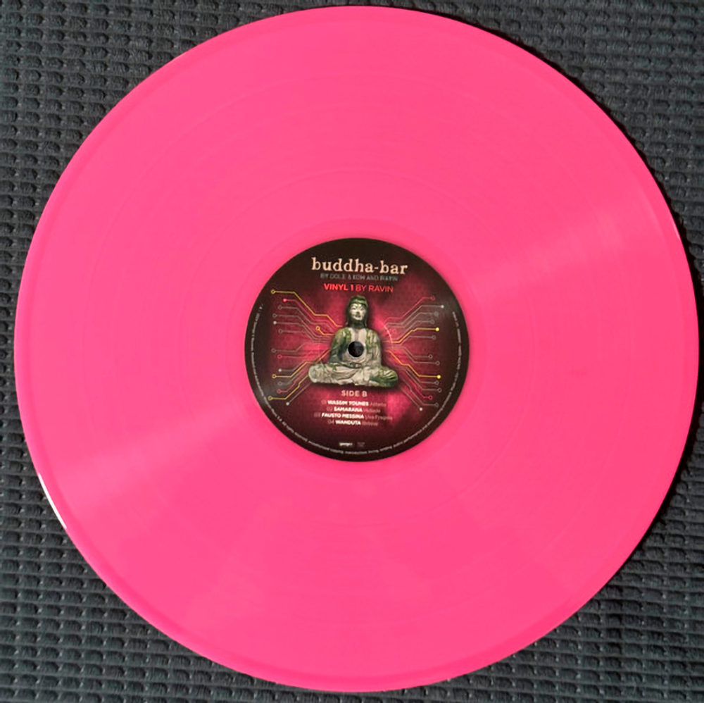Сборник / Buddha-Bar By Dole & Kom and Ravin (Coloured Vinyl)(2LP)
