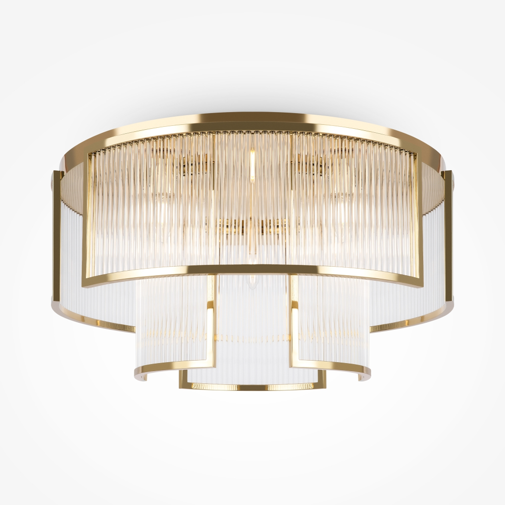 Потолочная люстра Maytoni Frame MOD174CL-09G