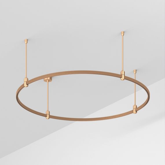 Шинопровод подвесной Arlight Art-Apriori-Round-Rod-400-R1200 048483