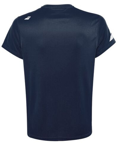 Футболка мужская теннисная Babolat Core Flag Club Tee Men - estate blue