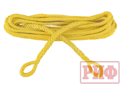 Удлинитель троса лебёдки РИФ 6 мм/15 м (синтетический)