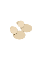 Серьги "Луиза" цвет - золото