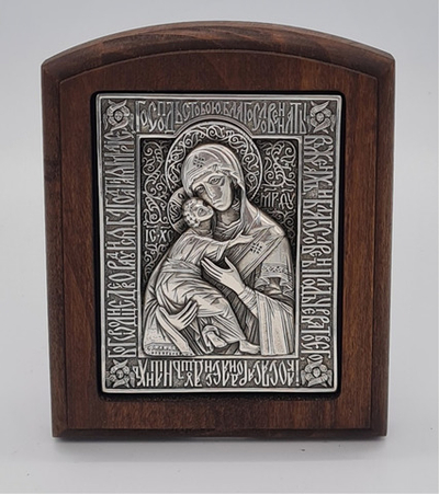 Икона д/р 8*10 сер. БМ Владимирская (Ков) 10696000