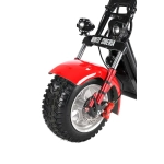 Электроскутер CityCoco White Siberia PRO+ 2500w Красный