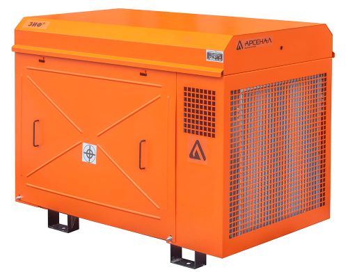 Винтовой компрессор ЗИФ СВЭ-16/1,3 в кожухе